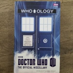 Doctor Who Official Miscellany Book